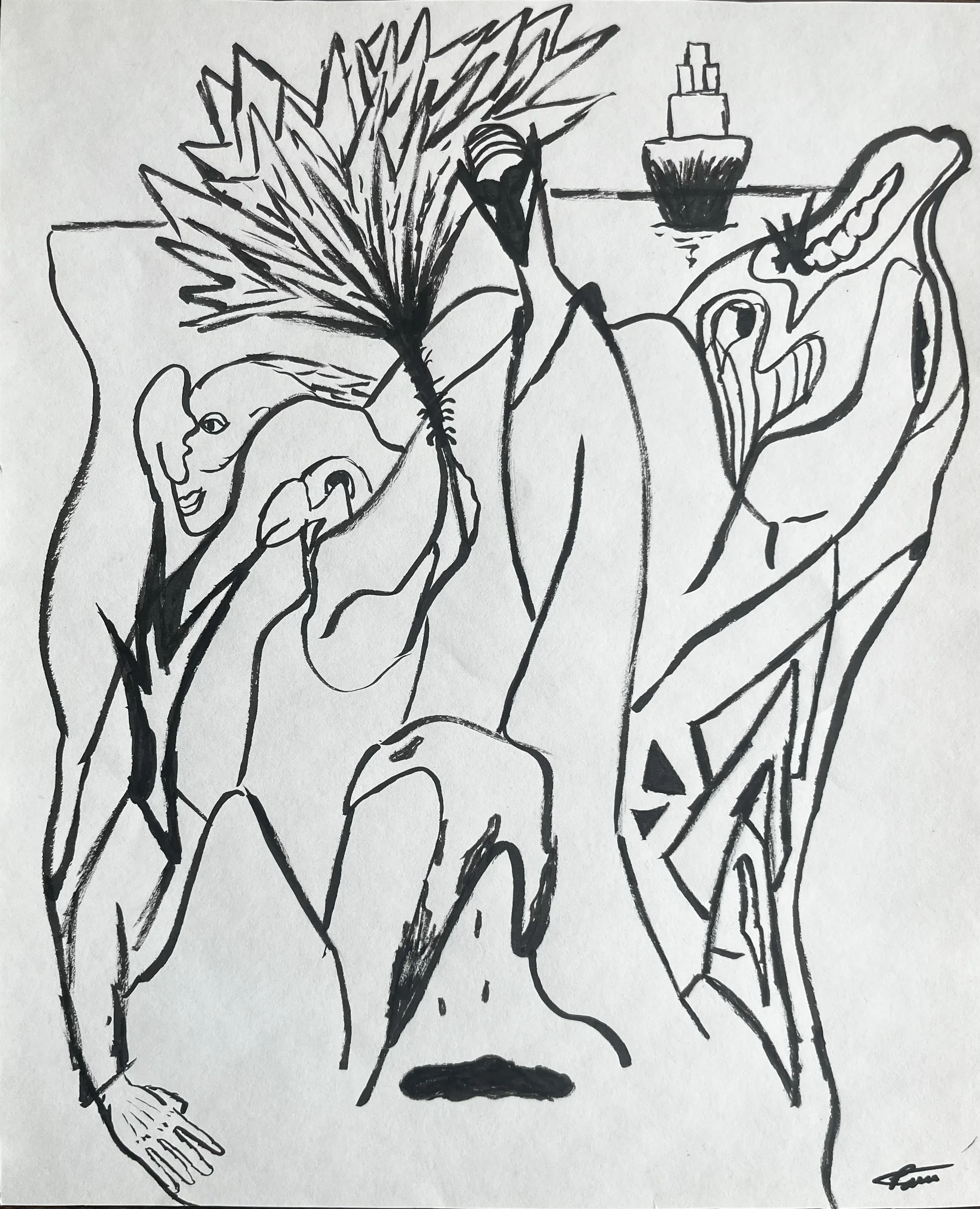 La partida